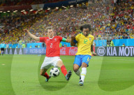 WM 2018 - Schweiz spielt gegen Brasilien