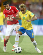 WM 2018 - Schweiz spielt gegen Brasilien