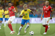 WM 2018 - Schweiz spielt gegen Brasilien