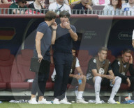WM 2018 - Joachim Löw am Spielfeld bei Deutschland gegen Mexico 