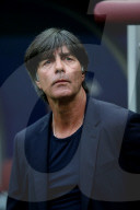WM 2018 - Joachim Löw am Spielfeld bei Deutschland gegen Mexico 