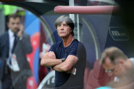WM 2018 - Joachim Löw am Spielfeld bei Deutschland gegen Mexico 