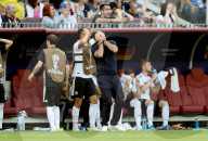 WM 2018 - Joachim Löw am Spielfeld bei Deutschland gegen Mexico 