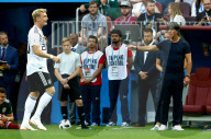 WM 2018 - Joachim Löw am Spielfeld bei Deutschland gegen Mexico 