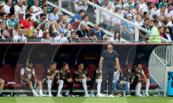 WM 2018 - Joachim Löw am Spielfeld bei Deutschland gegen Mexico 