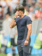 WM 2018 - Joachim Löw am Spielfeld bei Deutschland gegen Mexico 
