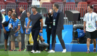 WM 2018 - Joachim Löw am Spielfeld bei Deutschland gegen Mexico 
