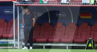 WM 2018 - Joachim Löw am Spielfeld bei Deutschland gegen Mexico 