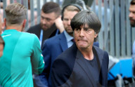 WM 2018 - Joachim Löw am Spielfeld bei Deutschland gegen Mexico 