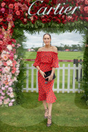 PEOPLE - Die Queen mit Promis am 'Cartier Queen's Cup' in Windsor