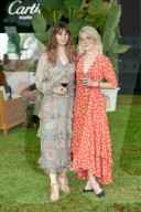 PEOPLE - Die Queen mit Promis am 'Cartier Queen's Cup' in Windsor