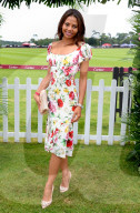 PEOPLE - Die Queen mit Promis am 'Cartier Queen's Cup' in Windsor
