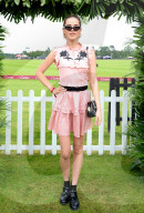PEOPLE - Die Queen mit Promis am 'Cartier Queen's Cup' in Windsor