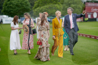 PEOPLE - Die Queen mit Promis am 'Cartier Queen's Cup' in Windsor
