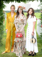 PEOPLE - Die Queen mit Promis am 'Cartier Queen's Cup' in Windsor
