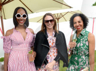 PEOPLE - Die Queen mit Promis am 'Cartier Queen's Cup' in Windsor