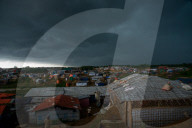 NEWS - Bangladesch: Ein Sturm fegt über ein Rohingya Flüchtlingslager