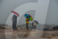 NEWS - Bangladesch: Ein Sturm fegt über ein Rohingya Flüchtlingslager