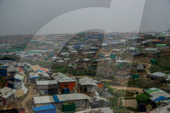 NEWS - Bangladesch: Ein Sturm fegt über ein Rohingya Flüchtlingslager