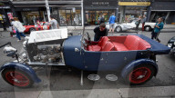 FEATURE - London: Classic und Supercar in St John's Wood 