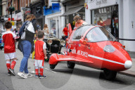 FEATURE - London: Classic und Supercar in St John's Wood 