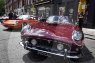 FEATURE - London: Classic und Supercar in St John's Wood 