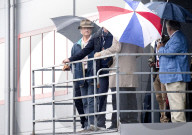 PEOPLE - König Carl Gustaf mit Carl Philip bei der schwedischen GT Series in Anderstorp