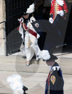 PEOPLE - Die Royals am Order of the Garter Service in Windsor 