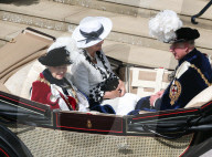 PEOPLE - Die Royals am Order of the Garter Service in Windsor 