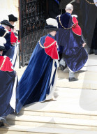 PEOPLE - Die Royals am Order of the Garter Service in Windsor 