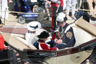 PEOPLE - Die Royals am Order of the Garter Service in Windsor 