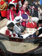 PEOPLE - Die Royals am Order of the Garter Service in Windsor 
