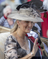 PEOPLE - Die Royals am Order of the Garter Service in Windsor 