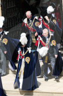PEOPLE - Die Royals am Order of the Garter Service in Windsor 