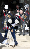 PEOPLE - Die Royals am Order of the Garter Service in Windsor 