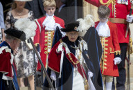 PEOPLE - Die Royals am Order of the Garter Service in Windsor 