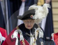PEOPLE - Die Royals am Order of the Garter Service in Windsor 