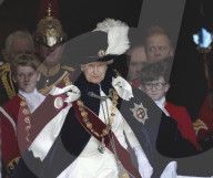PEOPLE - Die Royals am Order of the Garter Service in Windsor 
