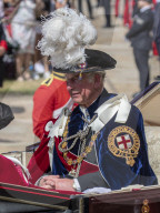 PEOPLE - Die Royals am Order of the Garter Service in Windsor 