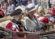 PEOPLE - Die Royals am Order of the Garter Service in Windsor 