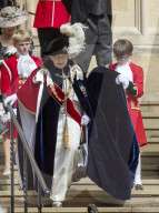 PEOPLE - Die Royals am Order of the Garter Service in Windsor 