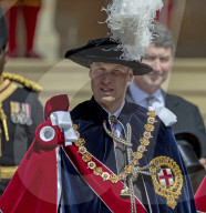 PEOPLE - Die Royals am Order of the Garter Service in Windsor 