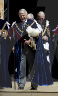 PEOPLE - Die Royals am Order of the Garter Service in Windsor 