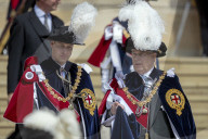 PEOPLE - Die Royals am Order of the Garter Service in Windsor 
