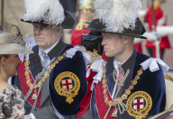 PEOPLE - Die Royals am Order of the Garter Service in Windsor 