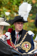 PEOPLE - Die Royals am Order of the Garter Service in Windsor 