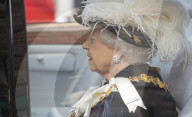 PEOPLE - Die Royals am Order of the Garter Service in Windsor 