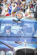PEOPLE - Die Royals am Order of the Garter Service in Windsor 