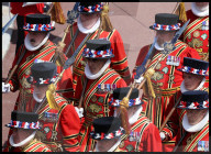 PEOPLE - Die Royals am Order of the Garter Service in Windsor 