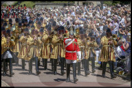 PEOPLE - Die Royals am Order of the Garter Service in Windsor 
